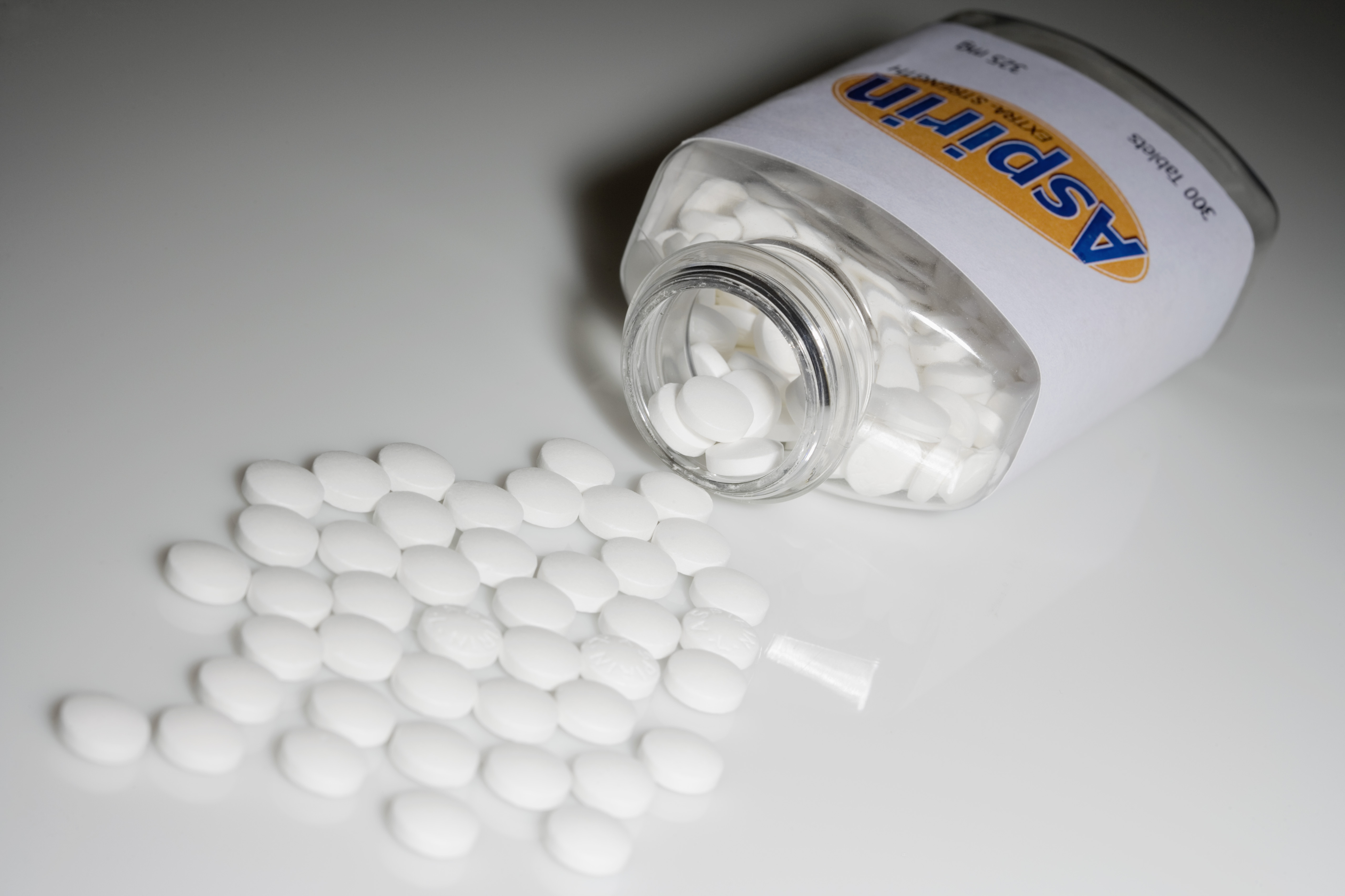 Aspirin bottle