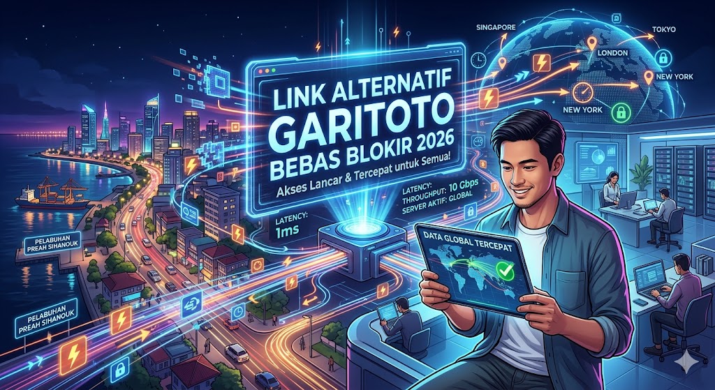 Link Alternatif GARITOTO - Solusi Akses Aman dan Bebas Blokir 2026