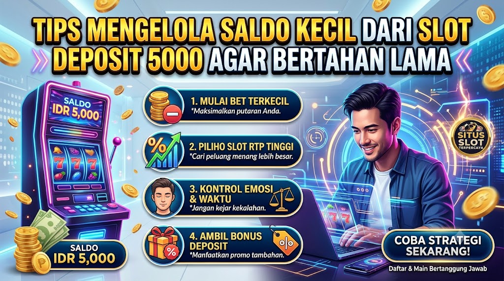 slot deposit 5000