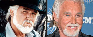 Eyelids in the Stream: Natural eyelids and Kenny Rogers